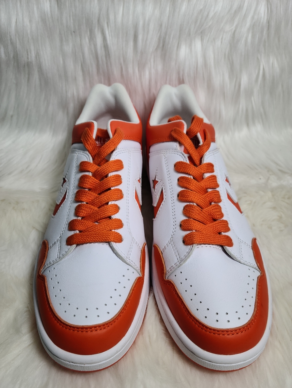 Converse Chuck Taylor All Star Weapon Ox Orange Men 9 Women 11 NEW - Picture 5 of 7